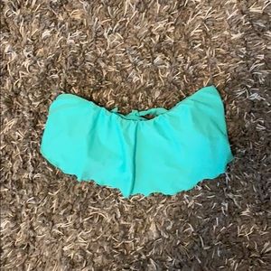 strapless bikini top